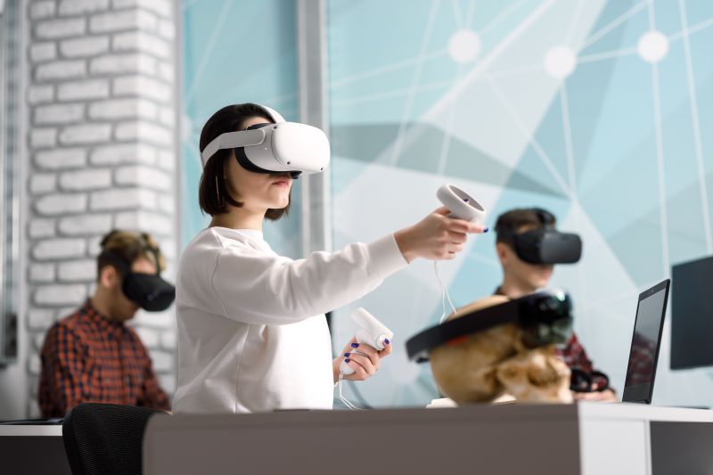 XR in education